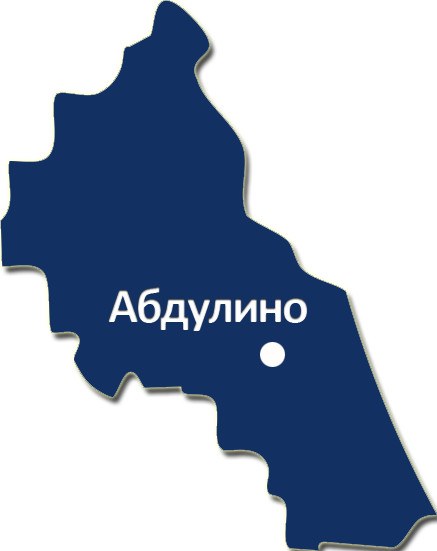 Карта города абдулино