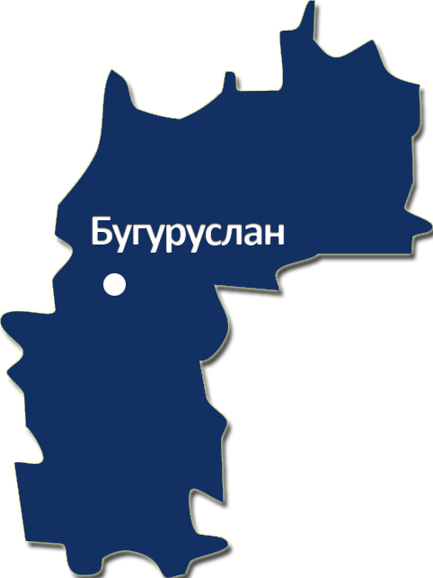 Карта бугуруслан панорама
